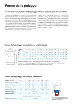 Cinghie tonde, trapezoidali e profi li speciali termosaldabili - 13