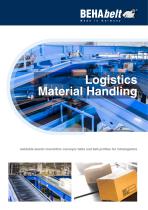 Intralogistics / Material Handling