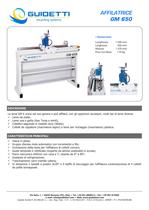 Affilatrice GM 650 - 1