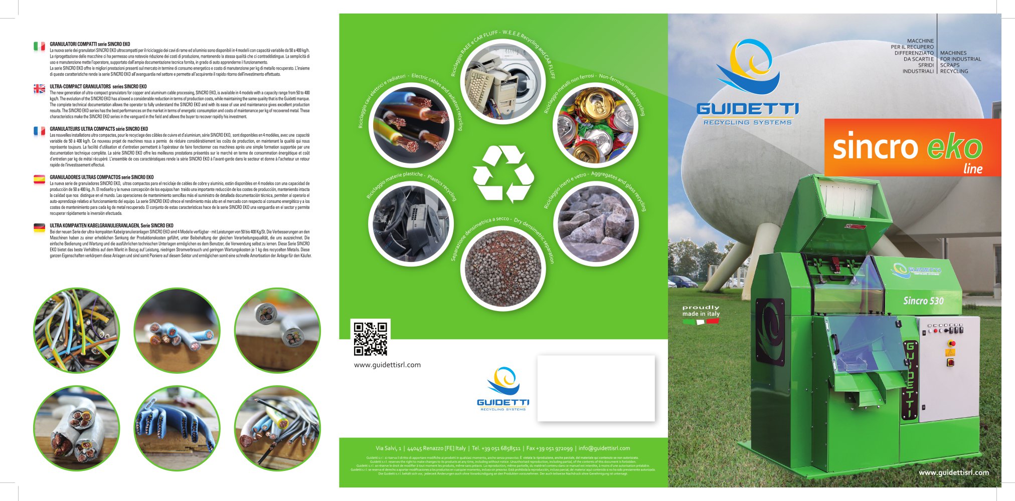 sincro eko - Guidetti Recycling Systems