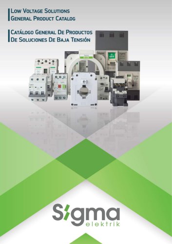 Low Voltage Solutions General Product Catalog