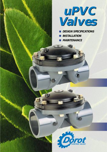 uPVC valves