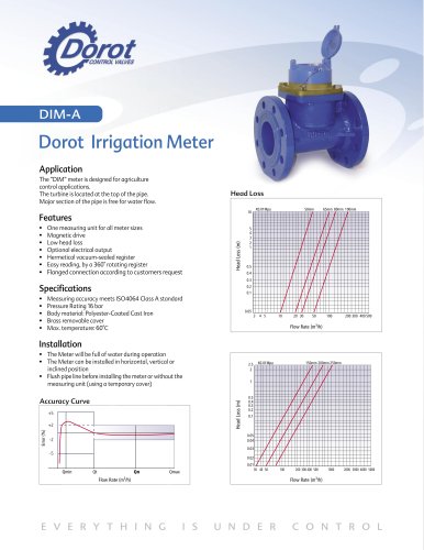 Water Meters Catalogue