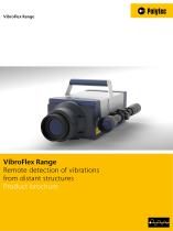 VibroFlex Range - Remote detection of vibrations from distant structures