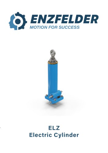 Catalog electric cylinder ELZ ENG