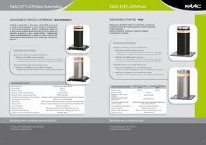 FAAC CITY DISSUASORE DI TRAFFICO - 4