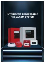 ADRESLİ YANGIN ALARM SİSTEMLERİ INTELLIGENT ADDRESSABLE FIRE ALARM SYSTEM