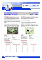 PNEUMATIC STOPPER TYPE G