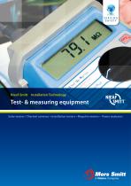 Mors Smitt Portable Test- & Measurement Equipment Part 2