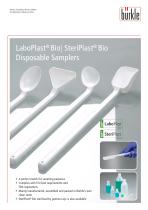 LaboPlast® Bio| SteriPlast® Bio Disposable Samplers