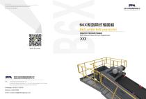 SBM B6X Series Conveyor Belt For quarry