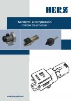 Aerotermi e compressori - Calore die processi -