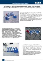 Macchine per la saldatura di tubi e piastre - 2