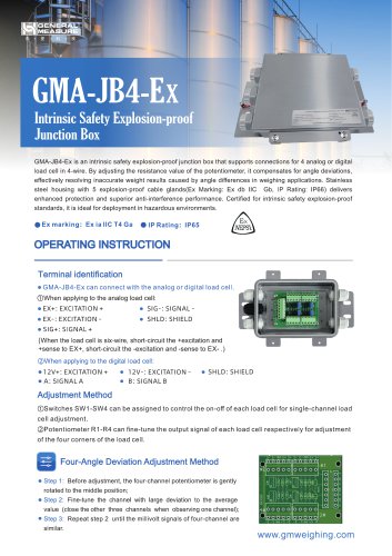 Ex-Proof Junction Box