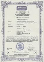 GM8895 LED Remote Display CE Certificates