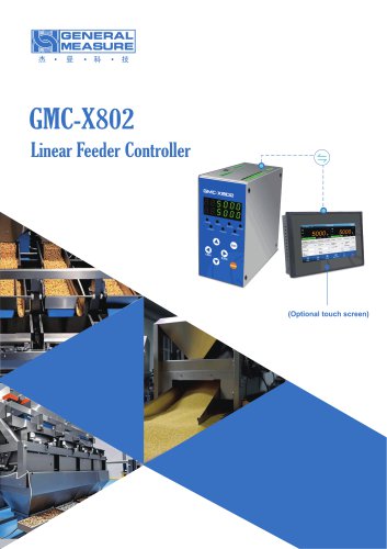 Linear Feeder Controller GMC-X802
