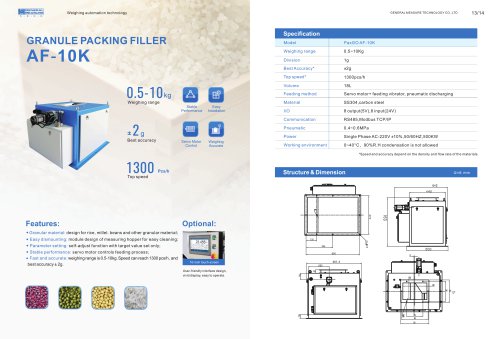 Packing Filler AF-10K