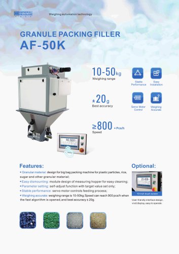 Packing Filler AF-50K