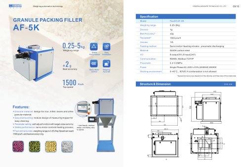 Packing Filler AF-5K
