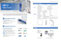 Weighing Transmitter GMT-X1