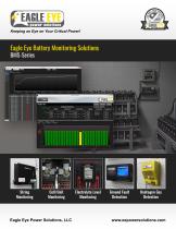 Eagle Eye Battery Monitoring Solutions Catalog