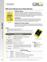 HGD-Series Hydrogen Gas & Smoke Detectors