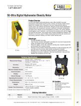 SG-Ultra Digital Hydrometer/Density Meter