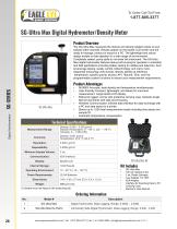 SG-Ultra Max Digital Hydrometer/Density Meter