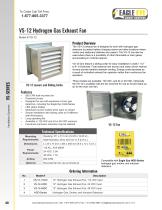 VS-12 Hydrogen Gas Exhaust Fan