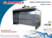 CABINA DI VERNICIATURA A SECCO MODELLO: AMBER - 1