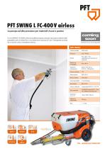 PFT Swing airless 400V