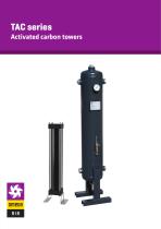 TAC series - Activated carbon towers