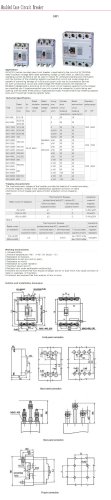 Molded case circuit breaker | Bolevo GM1 series