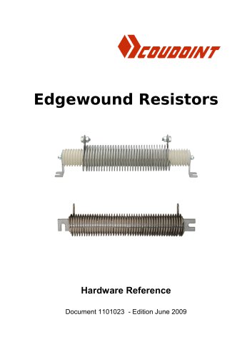 Coudoint Edgewound Resistors