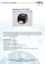 Etichettatrice TSC-TE210
