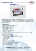 Indicatore CBi21