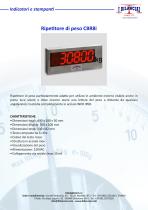 Ripetitore di peso CBR8i
