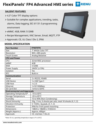 FP4070TN