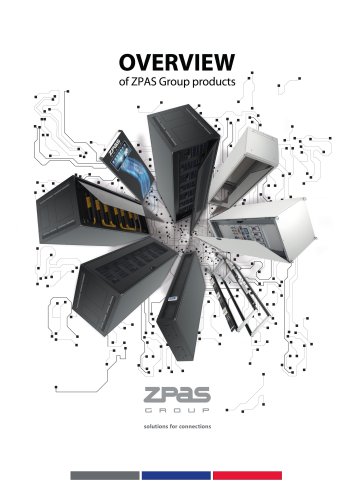 Overview of ZPAS Group products