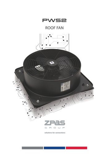 PWS2 Roof Fan