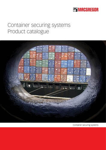 Container securing systems