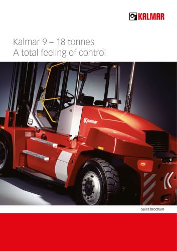 Fork lift trucks 9-18 tonnes