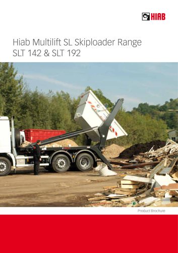 Hiab SL Skiploader Range