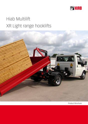 HIAB XR Light range hooklifts