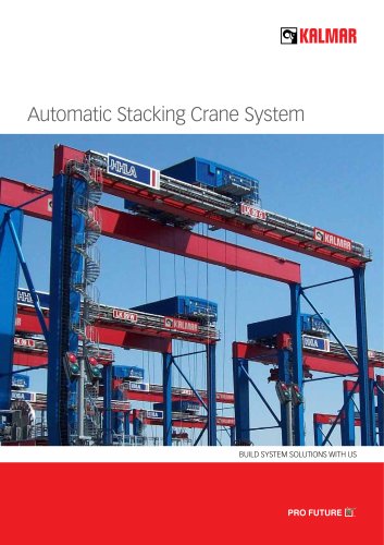 Kalmar Automatic stacking crane