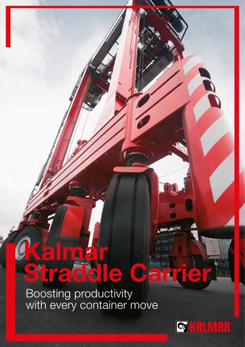 Kalmar Classic Straddle Carrier