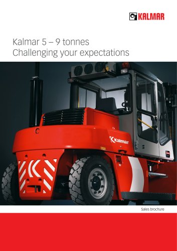 Kalmar Fork lift trucks 5-9 tonnes