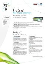 ProCeas NOx Trace analyzer