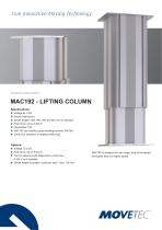 Aluminium Columns MAC 192