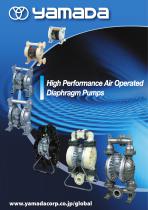 High Performance Air Operated Diaphragm Pumps